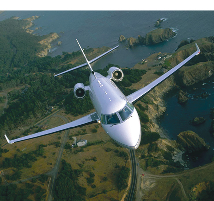 Gulfstream G200 Business Jet Traveler