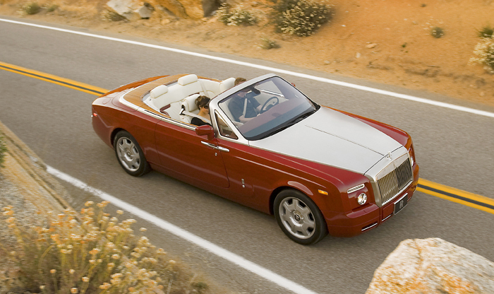 Rolls Royce Phantom Drophead Coupe Business Jet Traveler