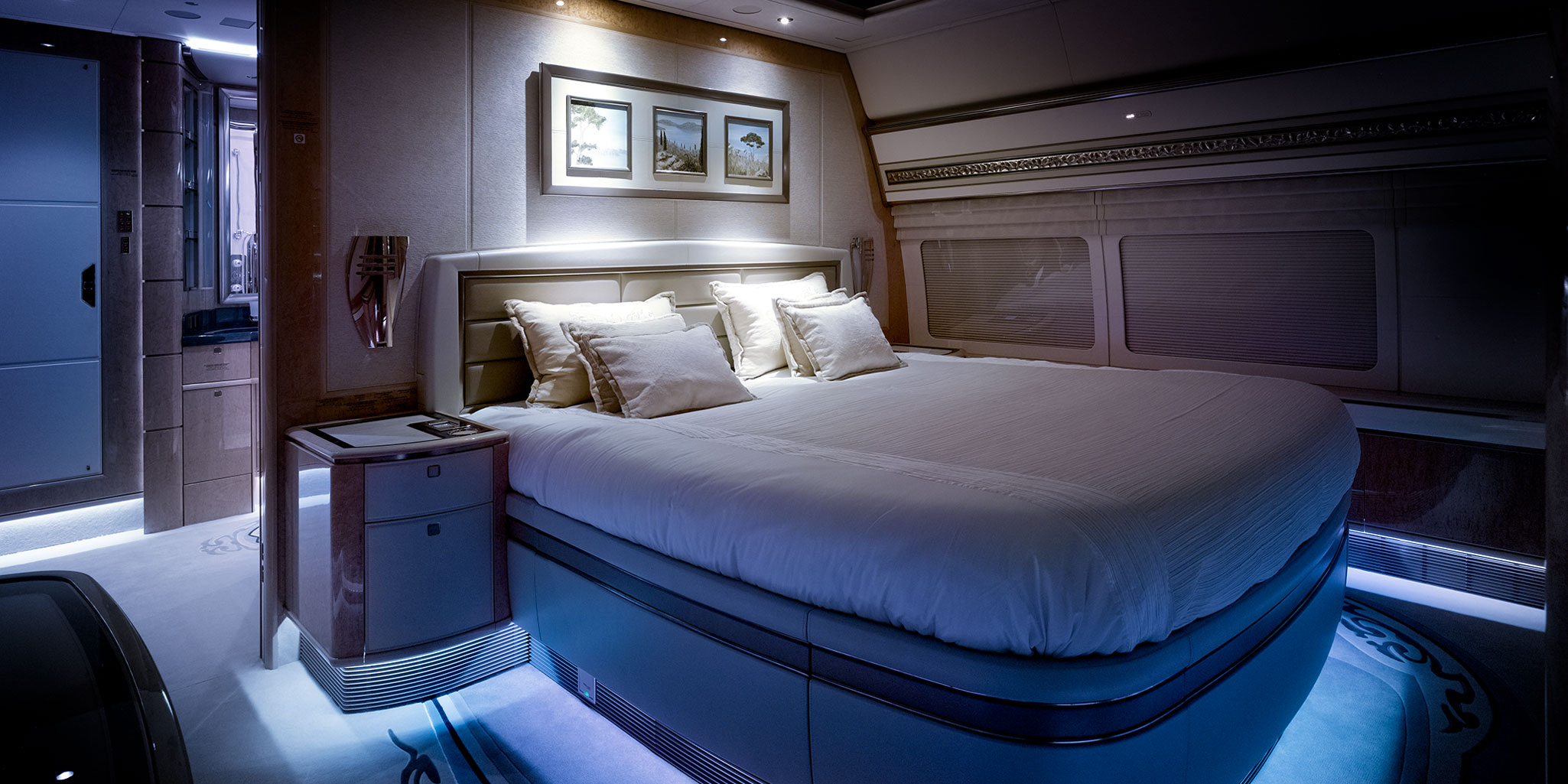 Private Jets Insane Bbj And Acj Interiors Business Jet