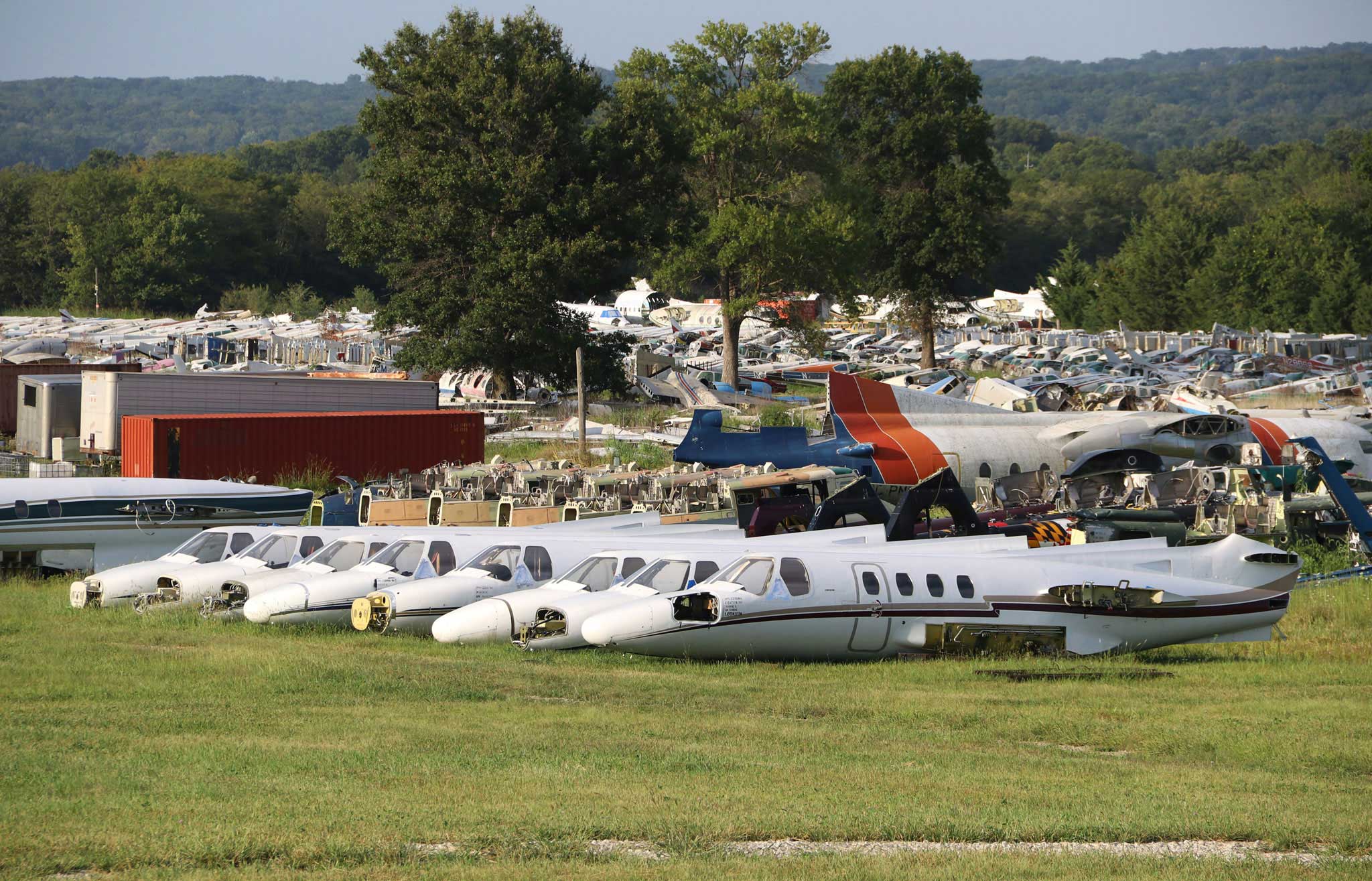 End of the Line Bizjets to Beer Cans? Business Jet Traveler