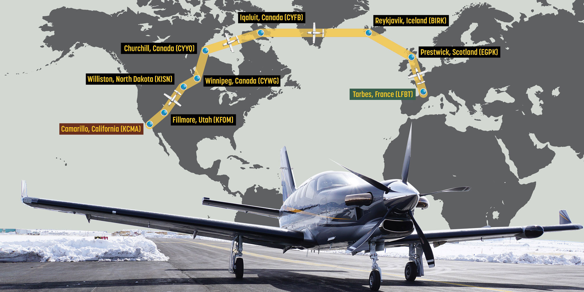 Birk Airport Charts