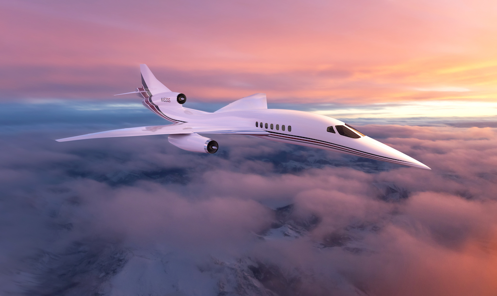 NetJets Is Buying 20 Supersonic Jets - Vimarsana News