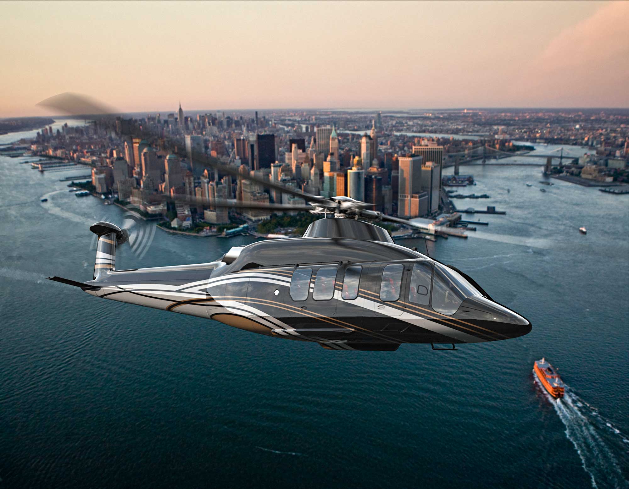 Helicopter Access War Heats Up The Big Apple - Vimarsana News