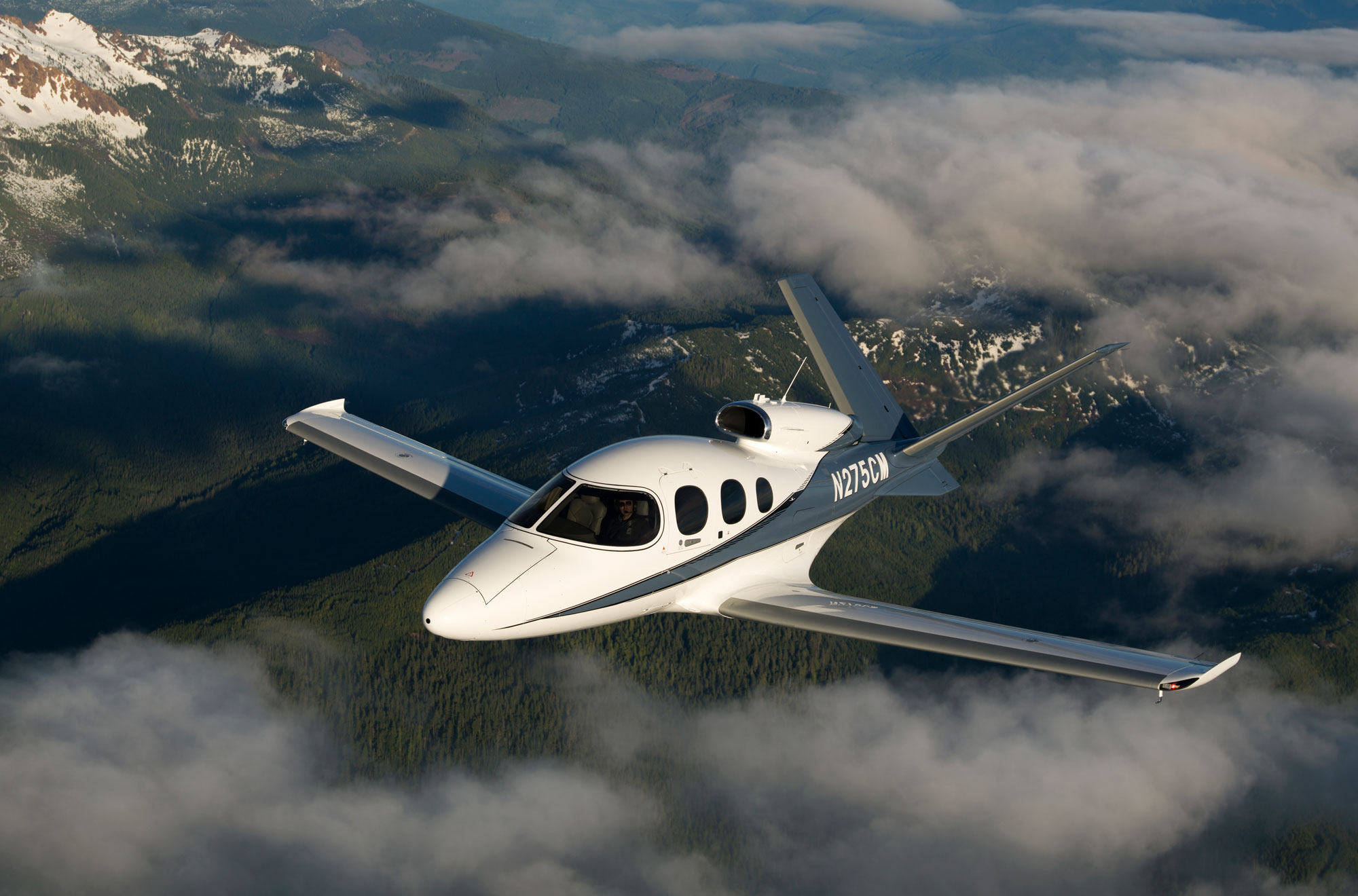 The Vision Jet Gets Another Upgrade Business Jet Traveler