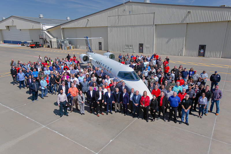 Bombardier Delivers Final Production Learjet - Vimarsana News