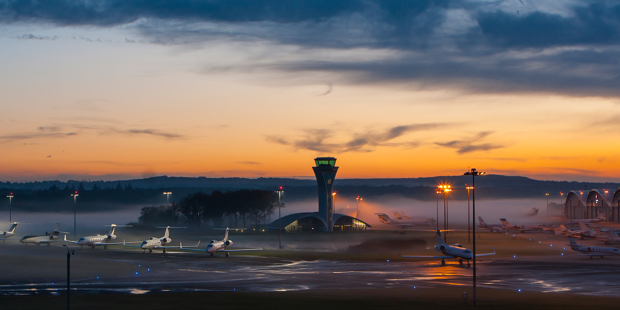 Best Private Airports (FBOs) In The World - Vimarsana News