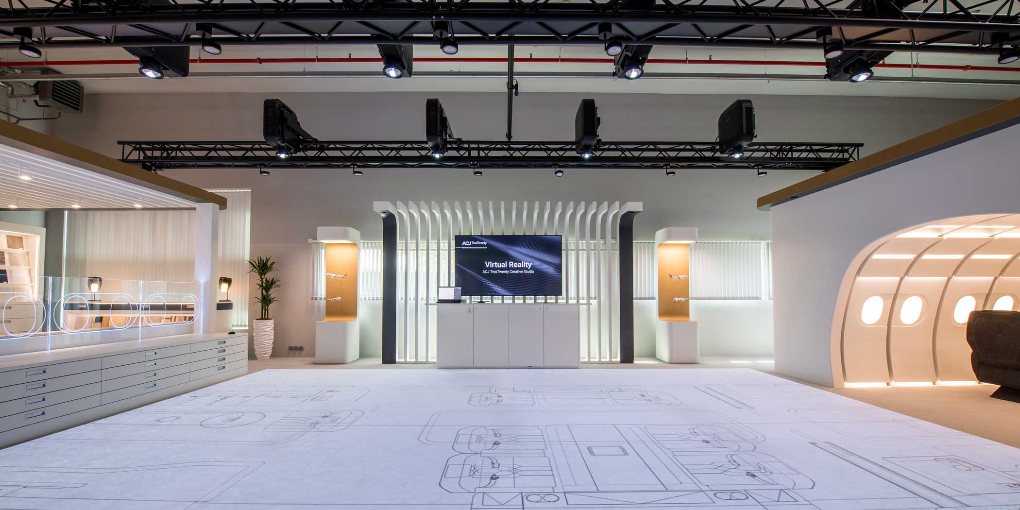 Airbus Creates ACJ TwoTwenty Studio - Vimarsana News