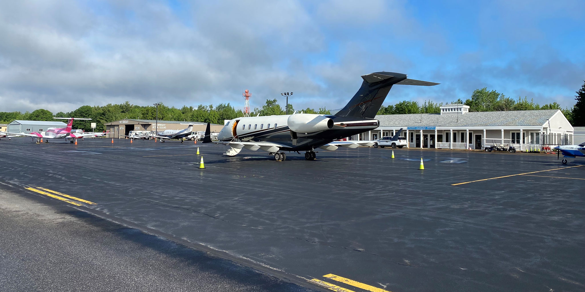 FBO Profile: Sky Bright, Laconia Municipal Airport - Vimarsana News
