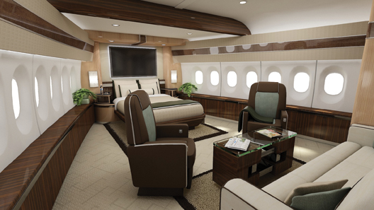 Outfitting your aircraft's cabin Business Jet Traveler