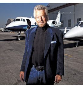 Stephen J Cannell Business Jet Traveler Stephen J Cannell Business Jet Traveler