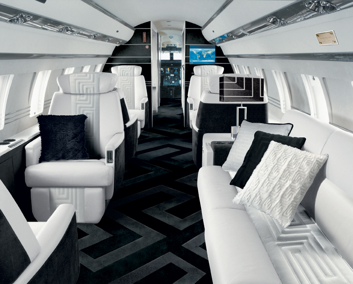 Cabin Chic | Business Jet Traveler