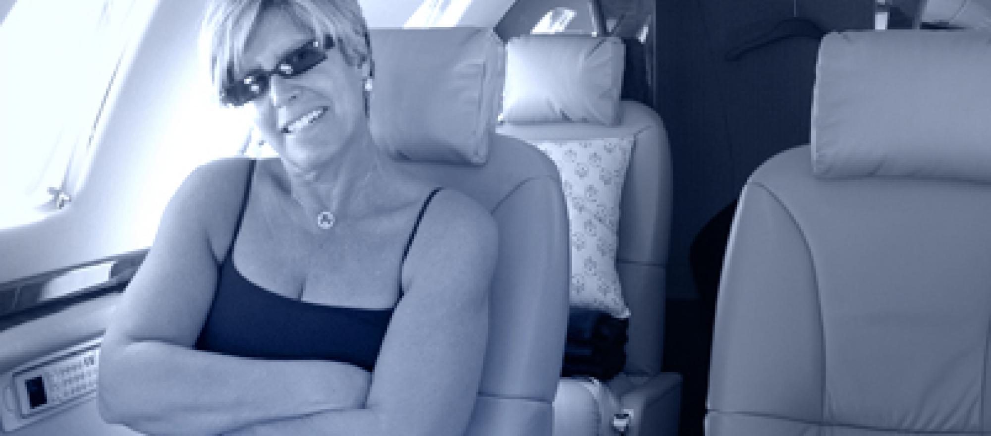 Suze Orman | Business Jet Traveler