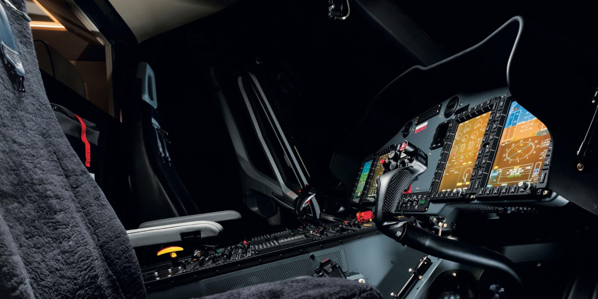 Airbus Helicopters’ H175 cockpit