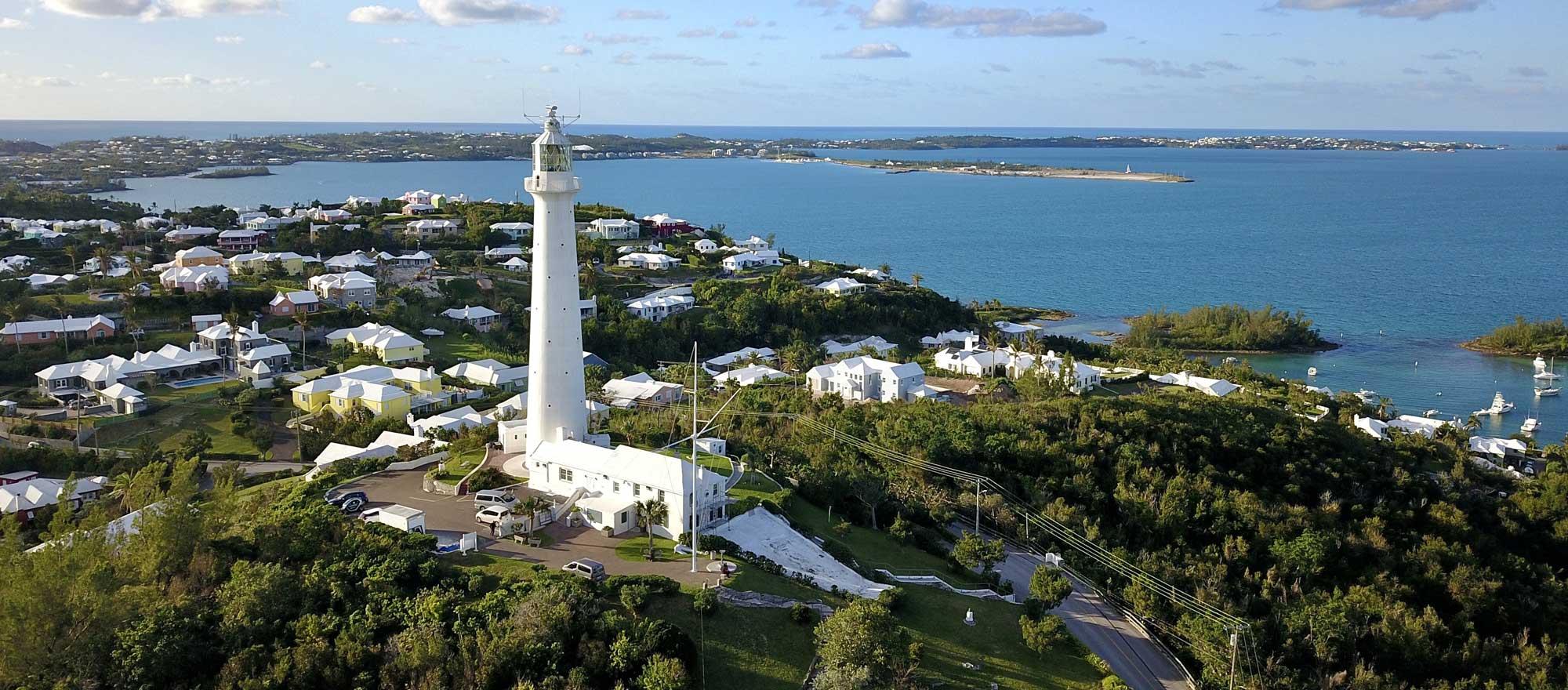  Bermuda’s 117-foot Gibbs Hill Lighthouse (Photo: Adobe Stock)