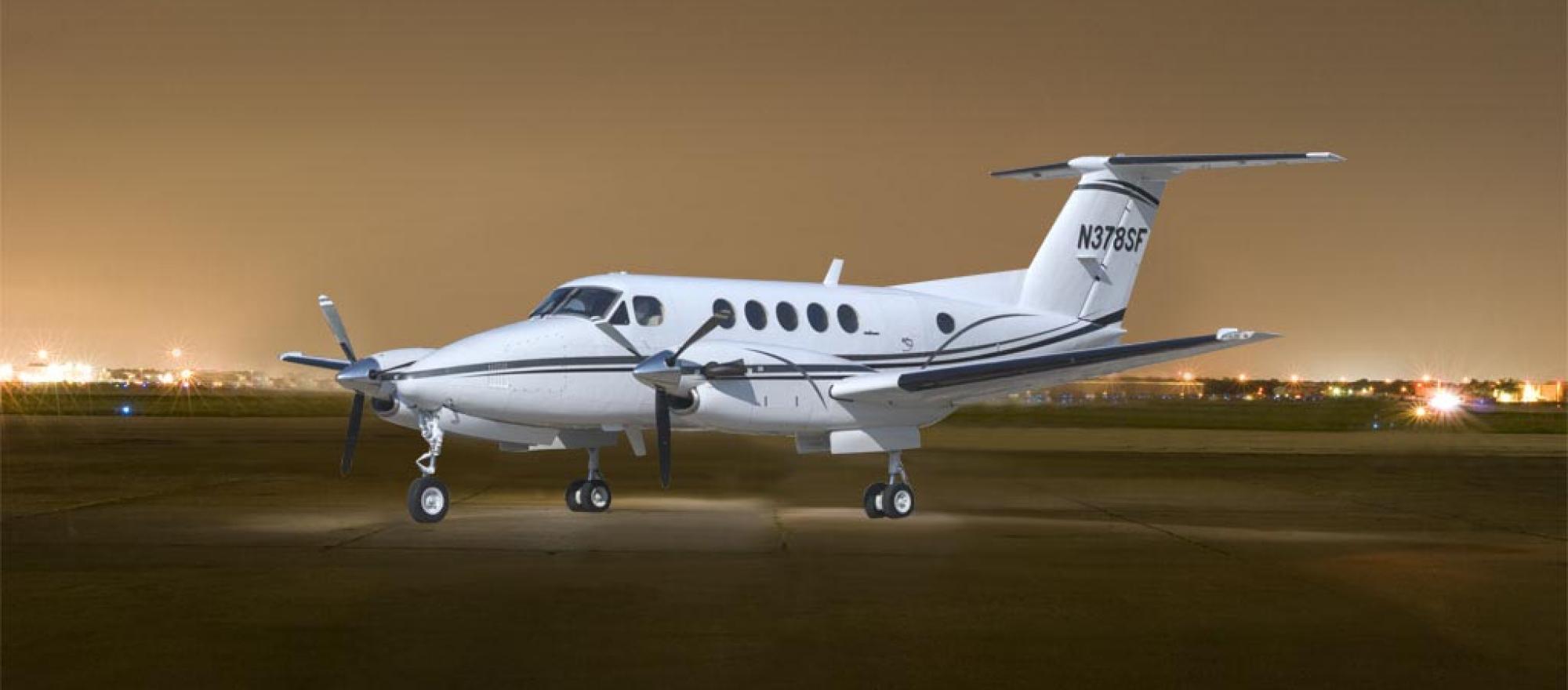 King air 200 cost
