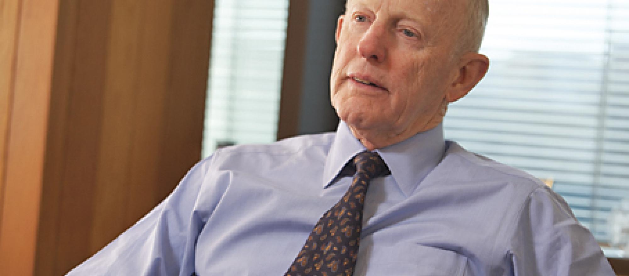 Hubbard Broadcasting's Stanley S. Hubbard Business Jet Traveler