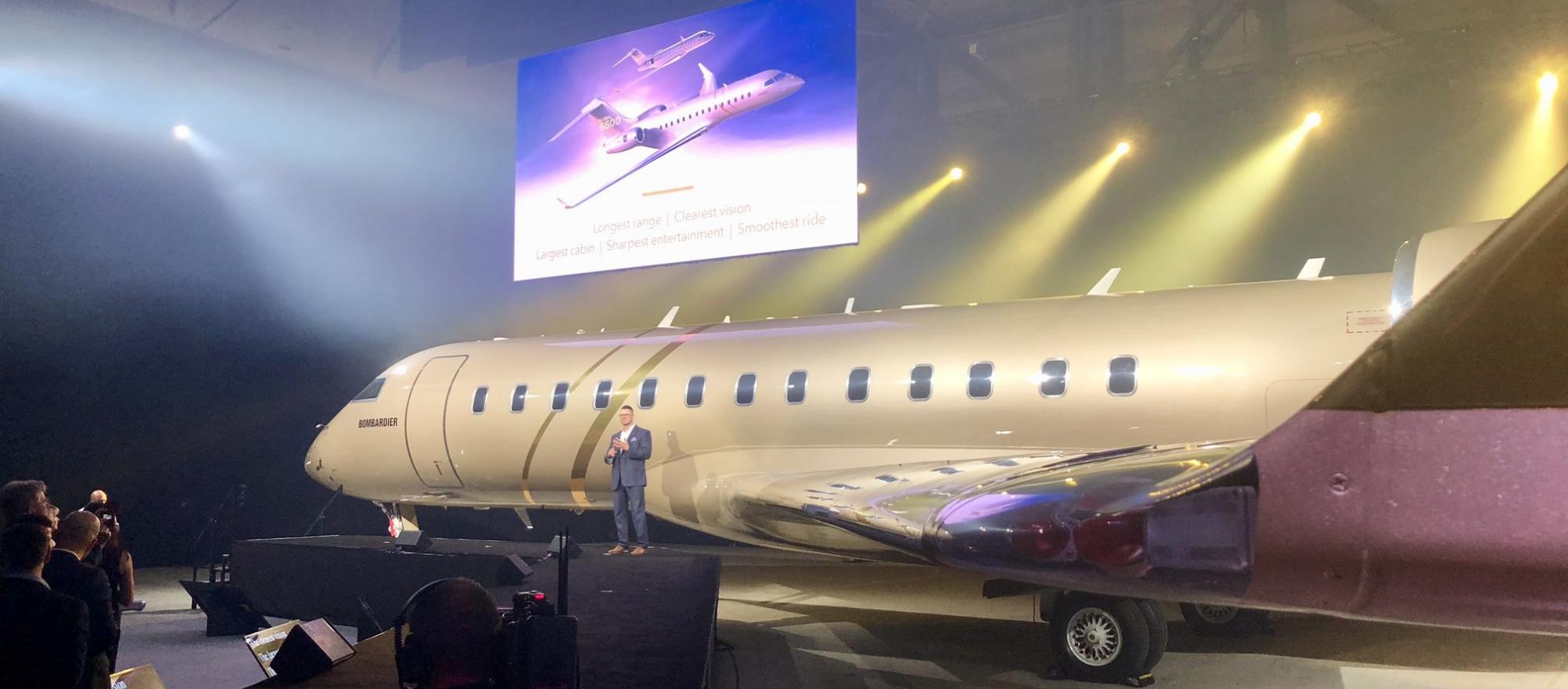 Bombardier Adds Pair of New Globals | Business Jet Traveler