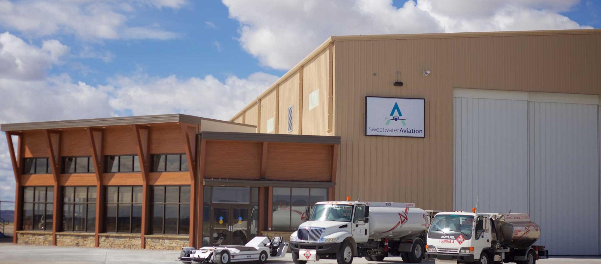 Wyoming Airport Inaugurates Solarpowered FBO Business Jet Traveler