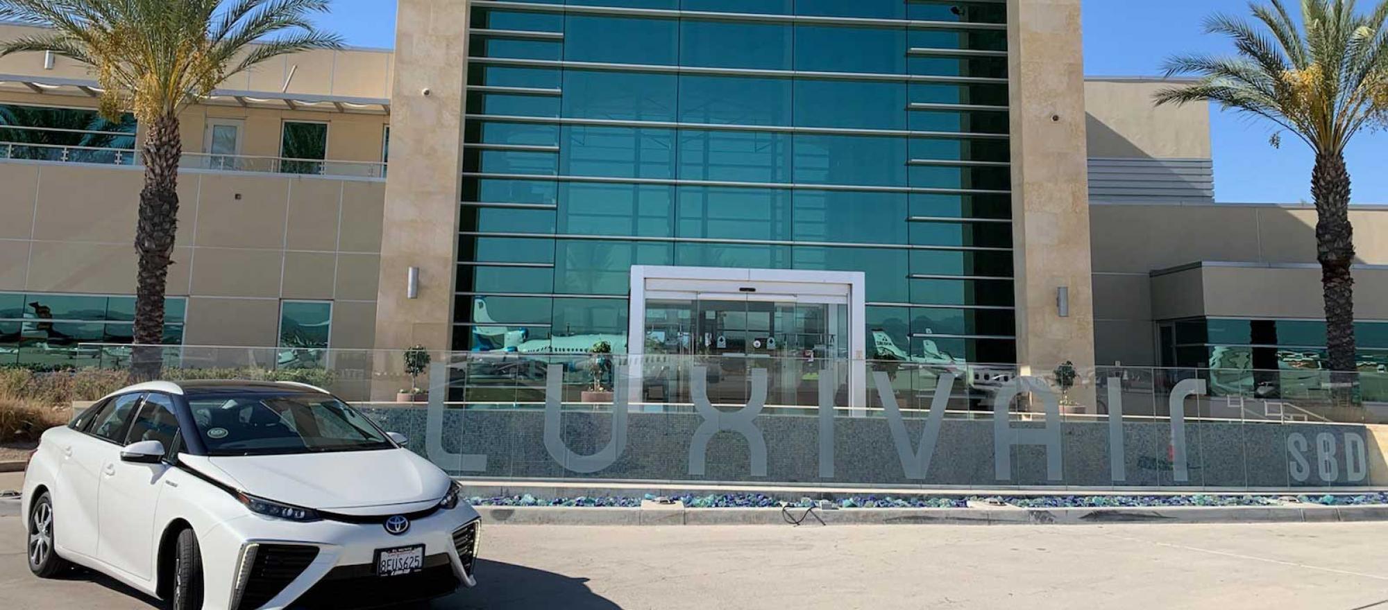 California FBO Steps Up Its Green Game Business Jet Traveler