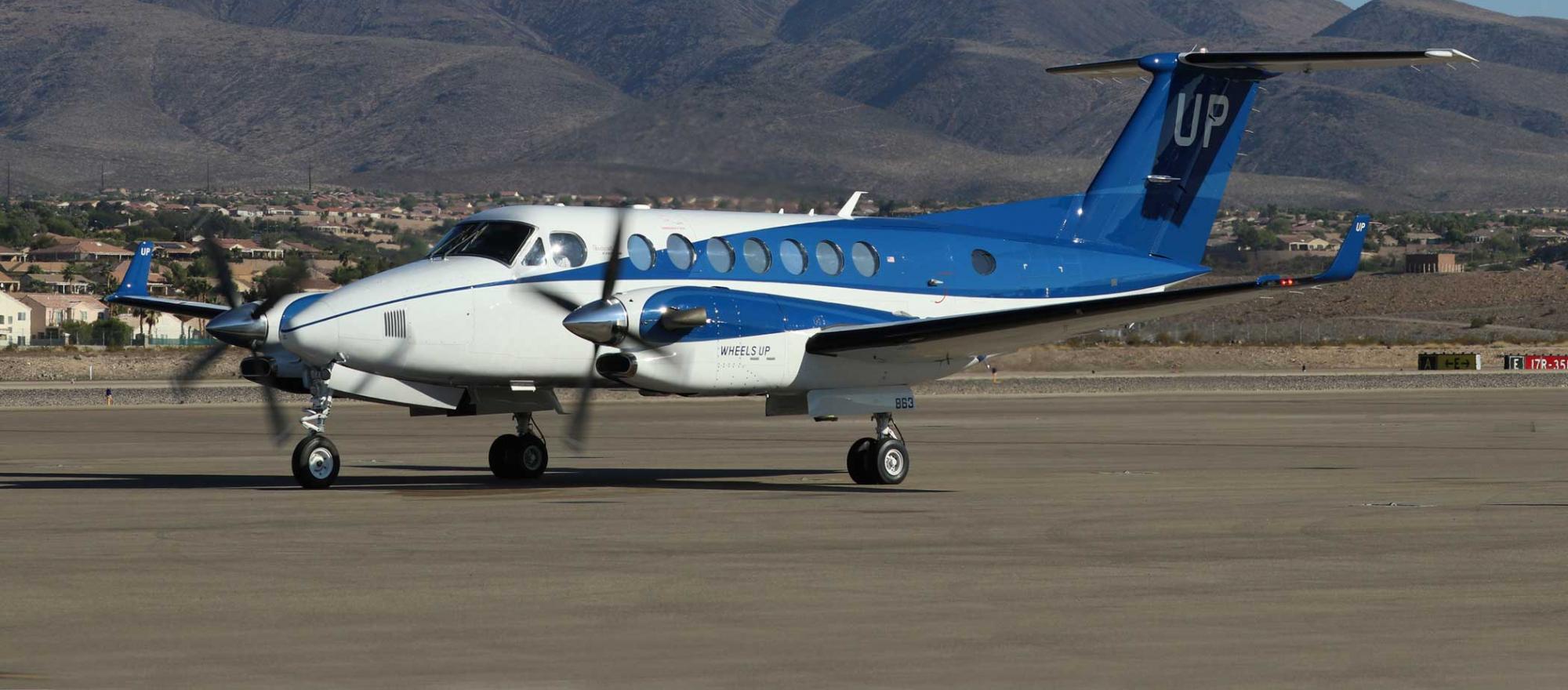 Wheels Up Acquires Gama Aviation Signature Business Jet Traveler