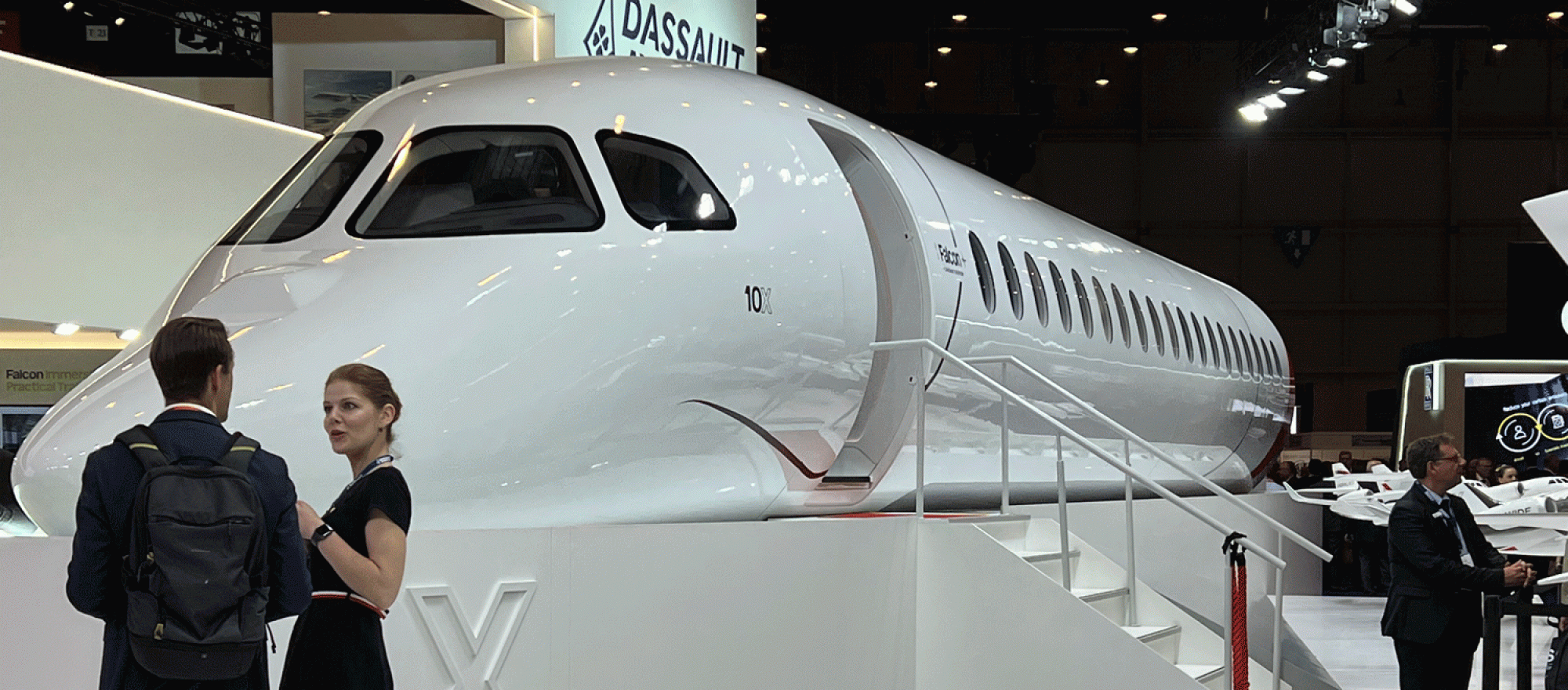 Dassault Falcon 10X mockup