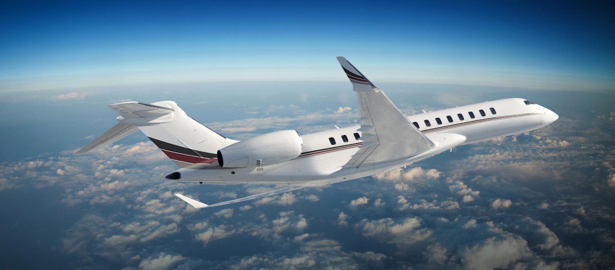 NetJets To Be Fleet Launch Customer for Bombardier's Global 8000