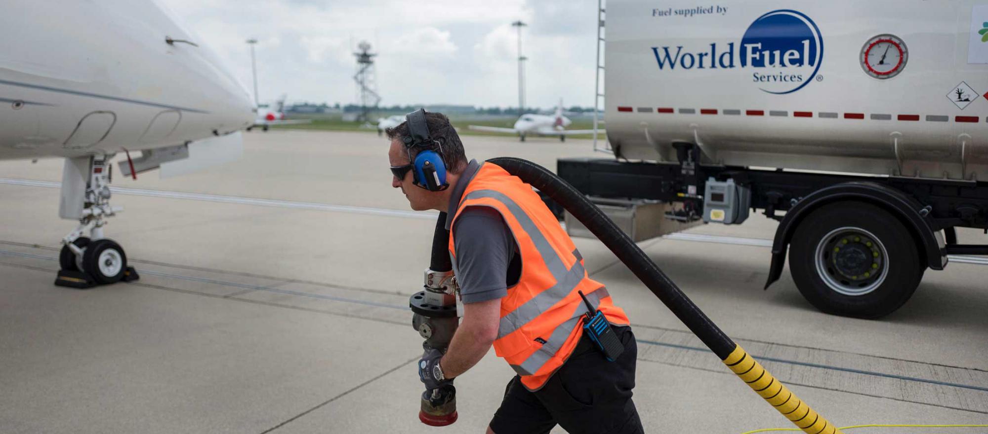 World Fuel Services Business Jet Traveler