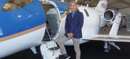 Meet Honda Aircraft’s New CEO