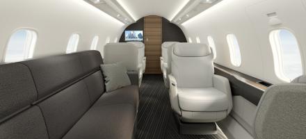Challenger 3500 Receives Cabin Design Accolades