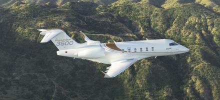 Bombardier's Challenger 3500 Enters Service