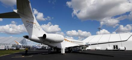 NetJets Takes First of 20 Global 7500s On Order