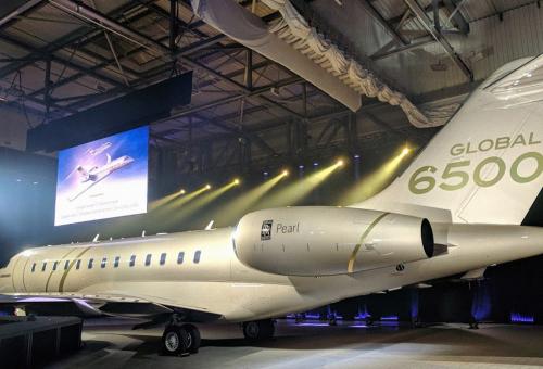 Bombardier Unveils New Global 6500 and 5500 Jets