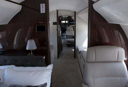 Inside Bombardier’s Global 7500