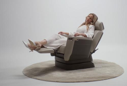 Bombardier Introduces Nuage Seat for Global 7500 Jet