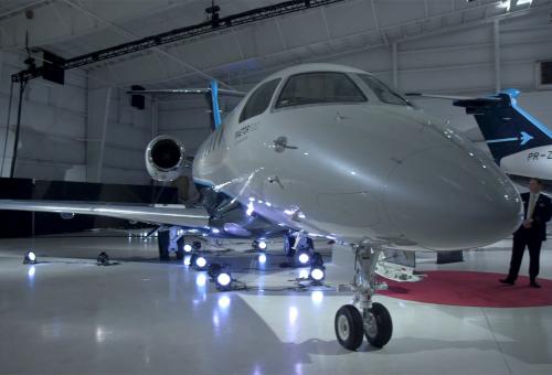 Embraer Launches Praetor 500 and 600 Jets