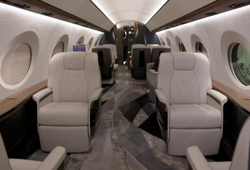 We Go Inside Gulfstream’s G700