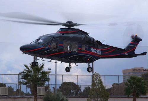 Italian Style: Leonardo’s AW169 VIP Helicopter