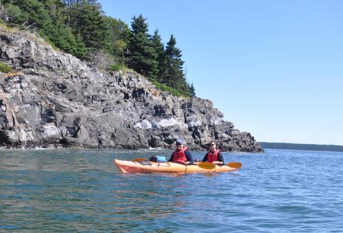 Now’s the Time to Kayak Off the Maine Coast