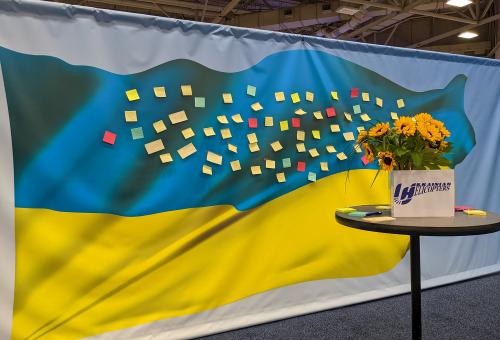 A Show of Support for Ukraine That May Bring a Tear