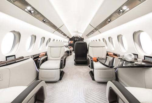 Dassault Falcon 6X Cabin Honored for Design