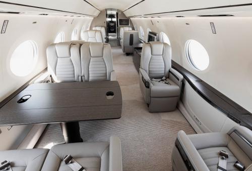 Outfitted Gulfstream G700 Joins Flight-test Program