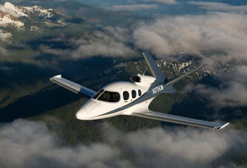 Cirrus G2+ Vision Jet