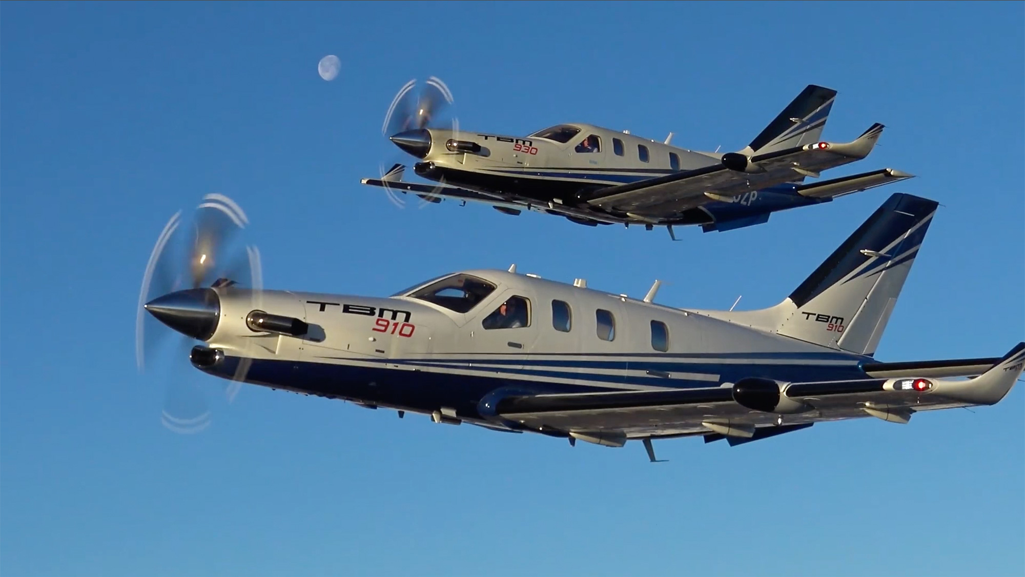 Daher’s TBM 910 and 930 Single Engine Turboprops Fly at Jet Speeds