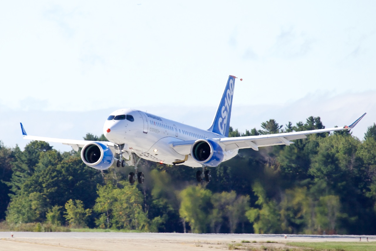 Bombardier Victorious in C Series Dispute with Boeing Business Jet