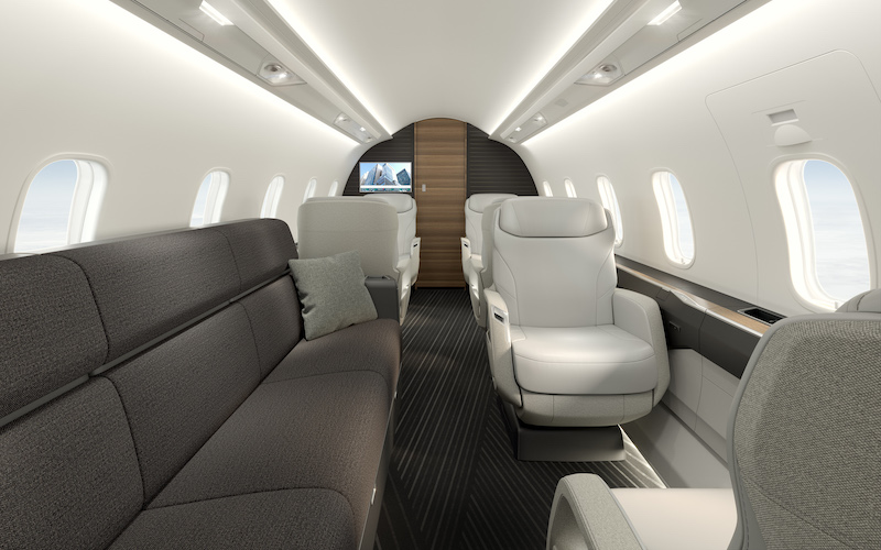Challenger 3500 Receives Cabin Design Accolades - Vimarsana News