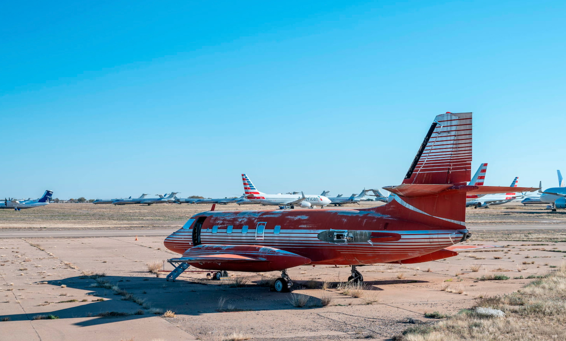 Elvis's Derelict Jet Finally Finds A Home - Vimarsana News