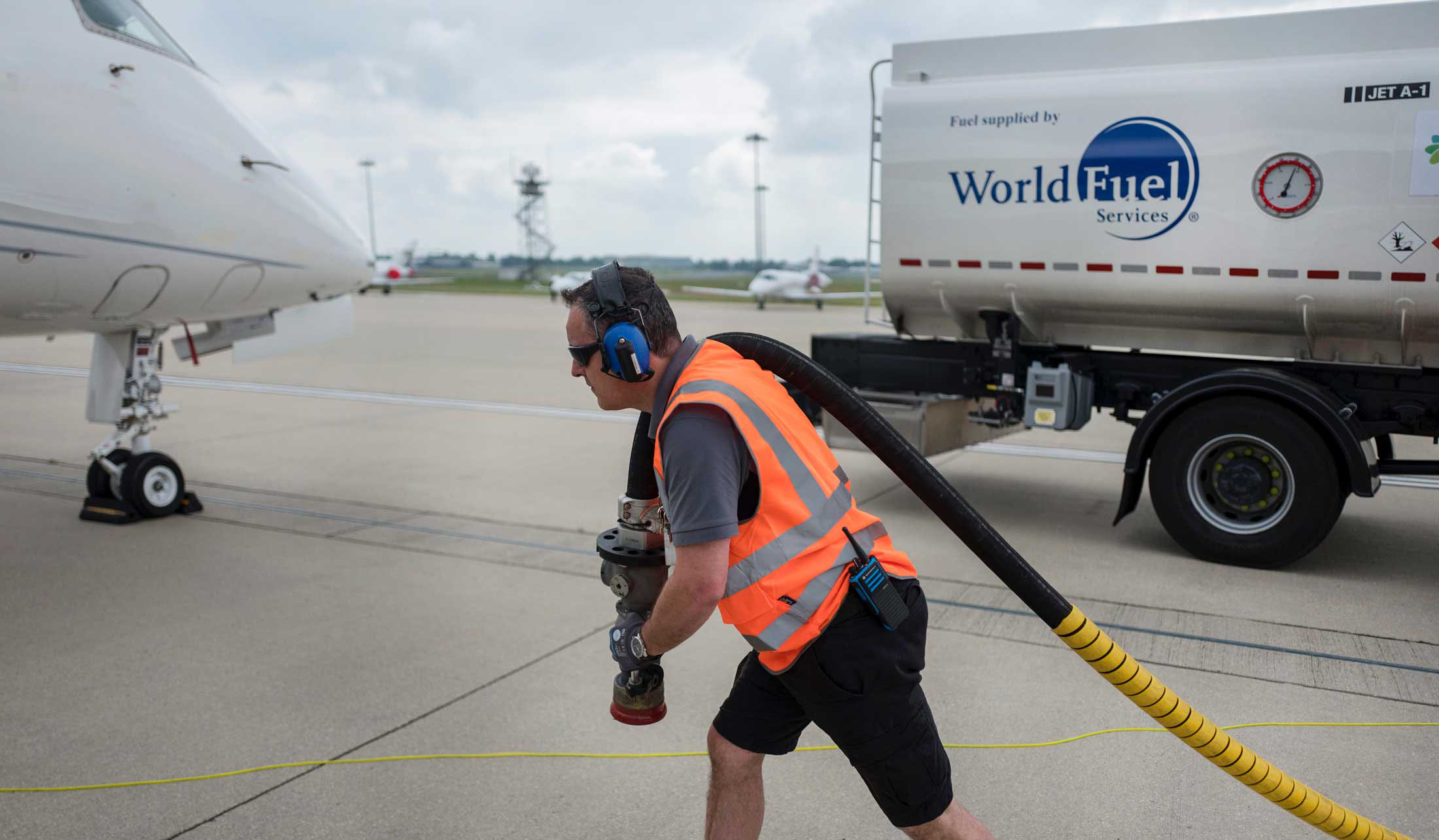 World Fuel Services Business Jet Traveler